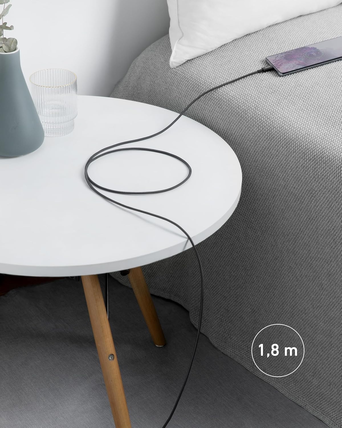 Thumbnail 6 de Anker 333 Câbles Rapides USB-C vers USB-C 100W | 1,8 m