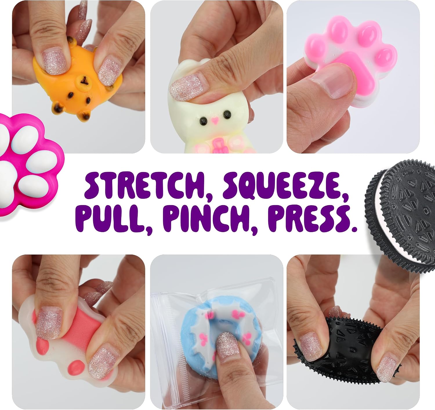 Thumbnail 2 de Dan&Darci Taba Squishy Making Kit for Kids – Craft Your Own Cute Squishies