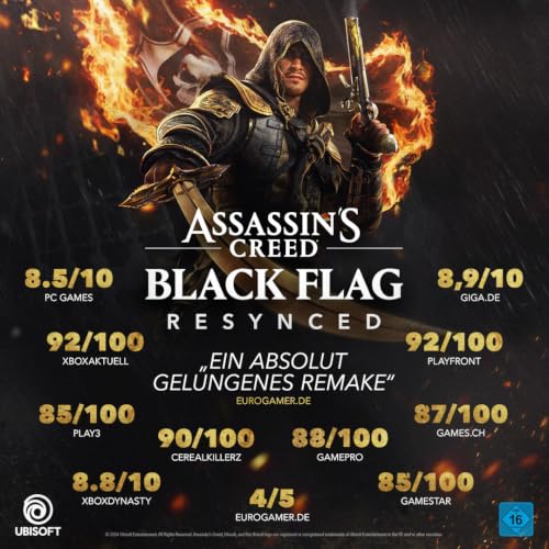 Detalle de Assassin’s Creed Black Flag Resynced – Launch Edition (PlayStation 5) von Ubisoft
