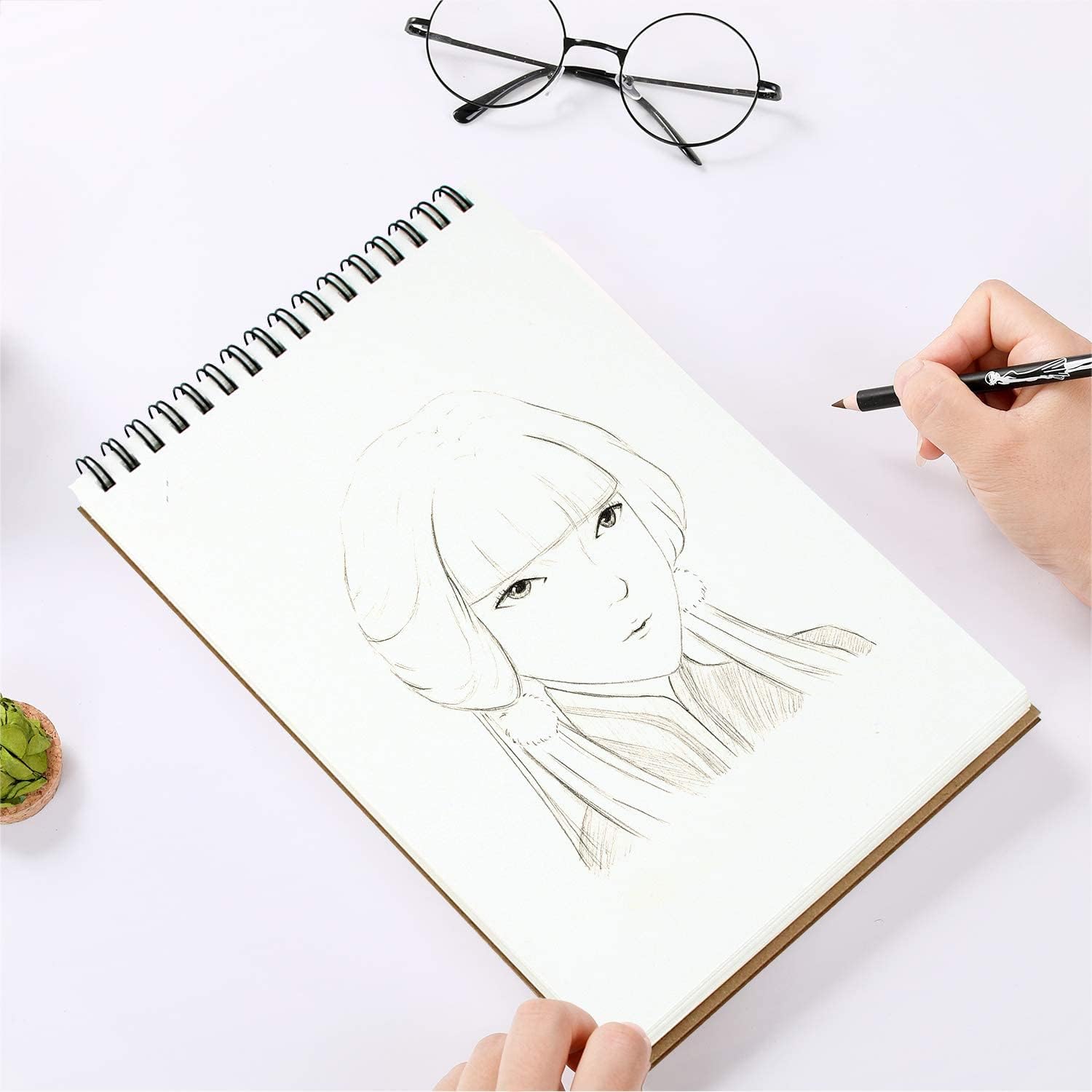 Thumbnail 4 de VEESUN Bloc de Dibujo A5 160 GMS