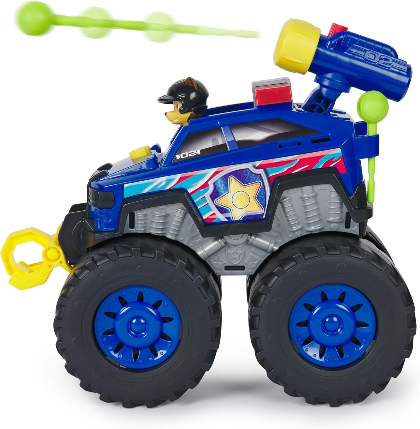 Detalle de Patrulla Canina Chase Rescue Wheels y Camión 🚓 Juguetes 3 años
