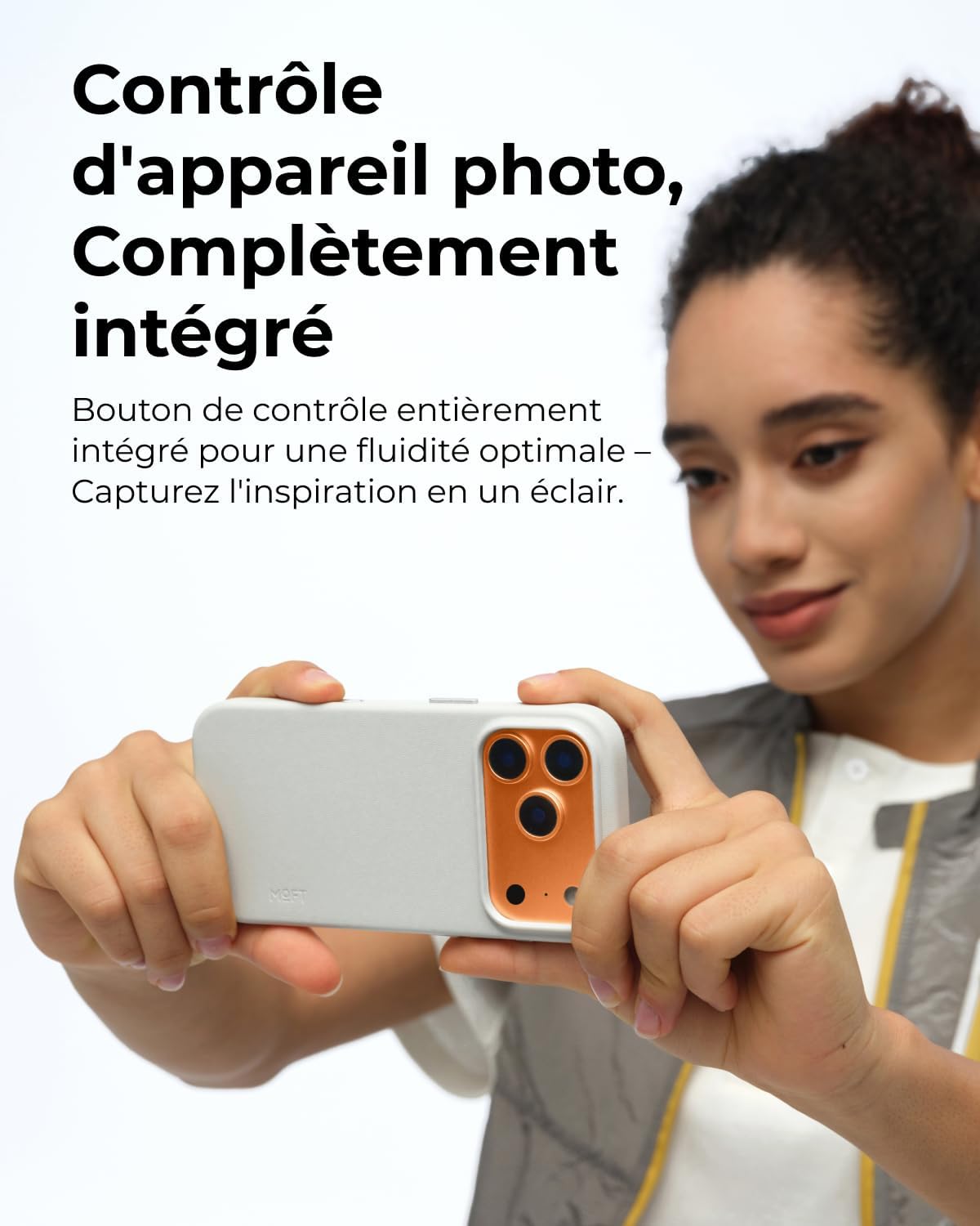 Detalle 2 de MOFT MOVAS Snap iPhone 17 1 coque