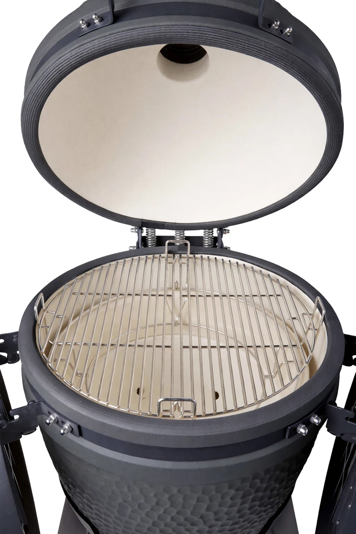 Thumbnail 11 de Moddern Charcoal Grey Special Wood-Look – Kamado-Grill mit vielseitigem Einsatz