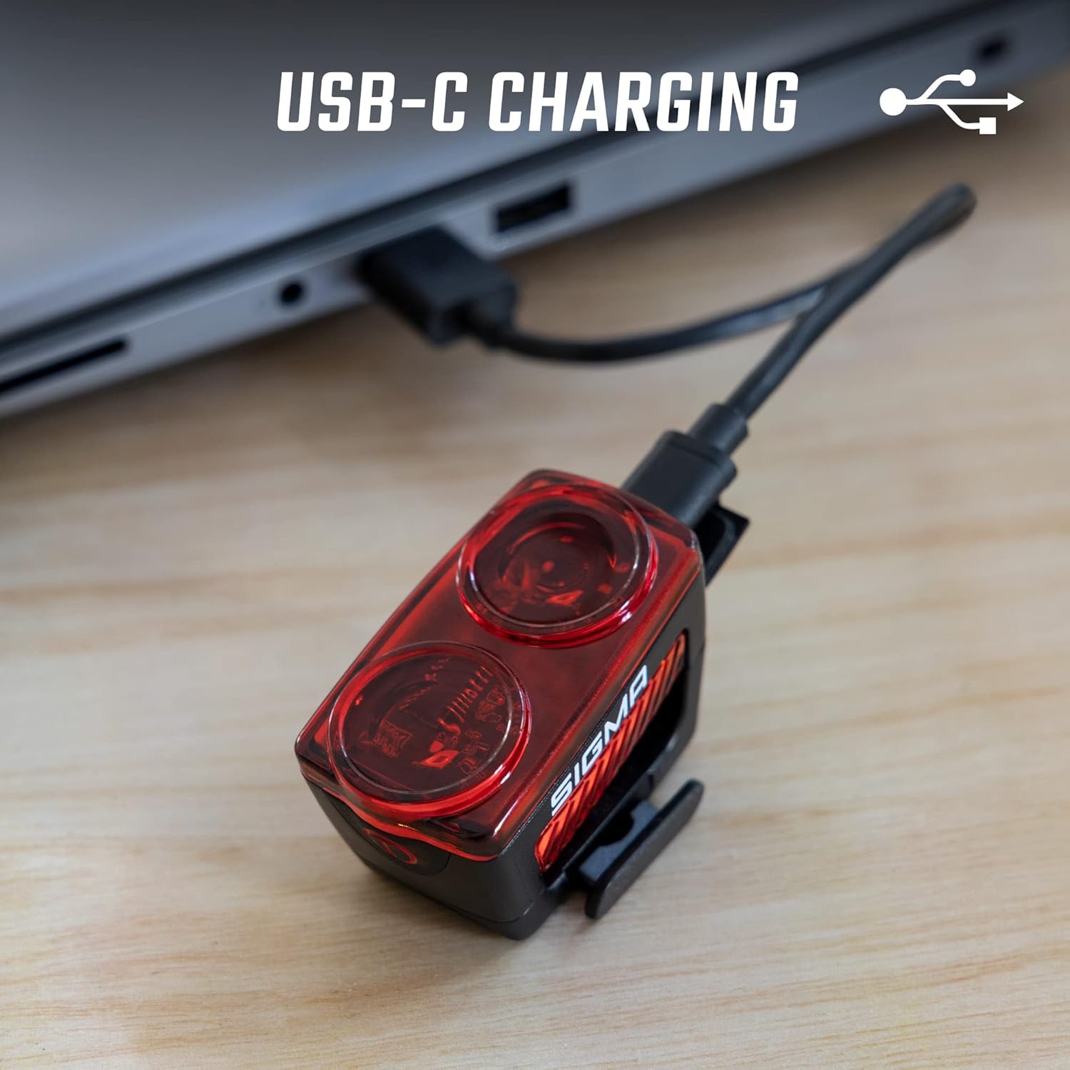 Thumbnail 4 de SIGMA Feu Arrière Vélo Buster RL 150: feu arrière LED 150 lm avec capteur de frein et 5 modes