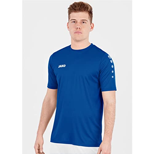 Detalle 2 de JAKO Herren Team Fußballtrikot – Kurzarm, Royal, Größe M