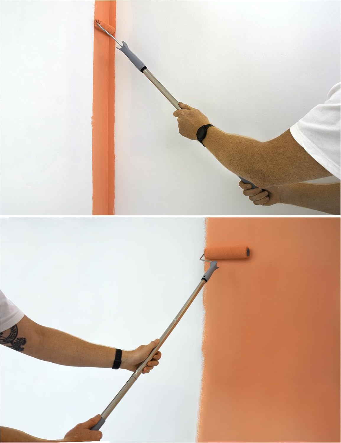 Thumbnail 6 de ROLLINGDOG Set de rouleaux de peinture – 22,9 cm + rallonge, 10 pièces pour murs et plafonds