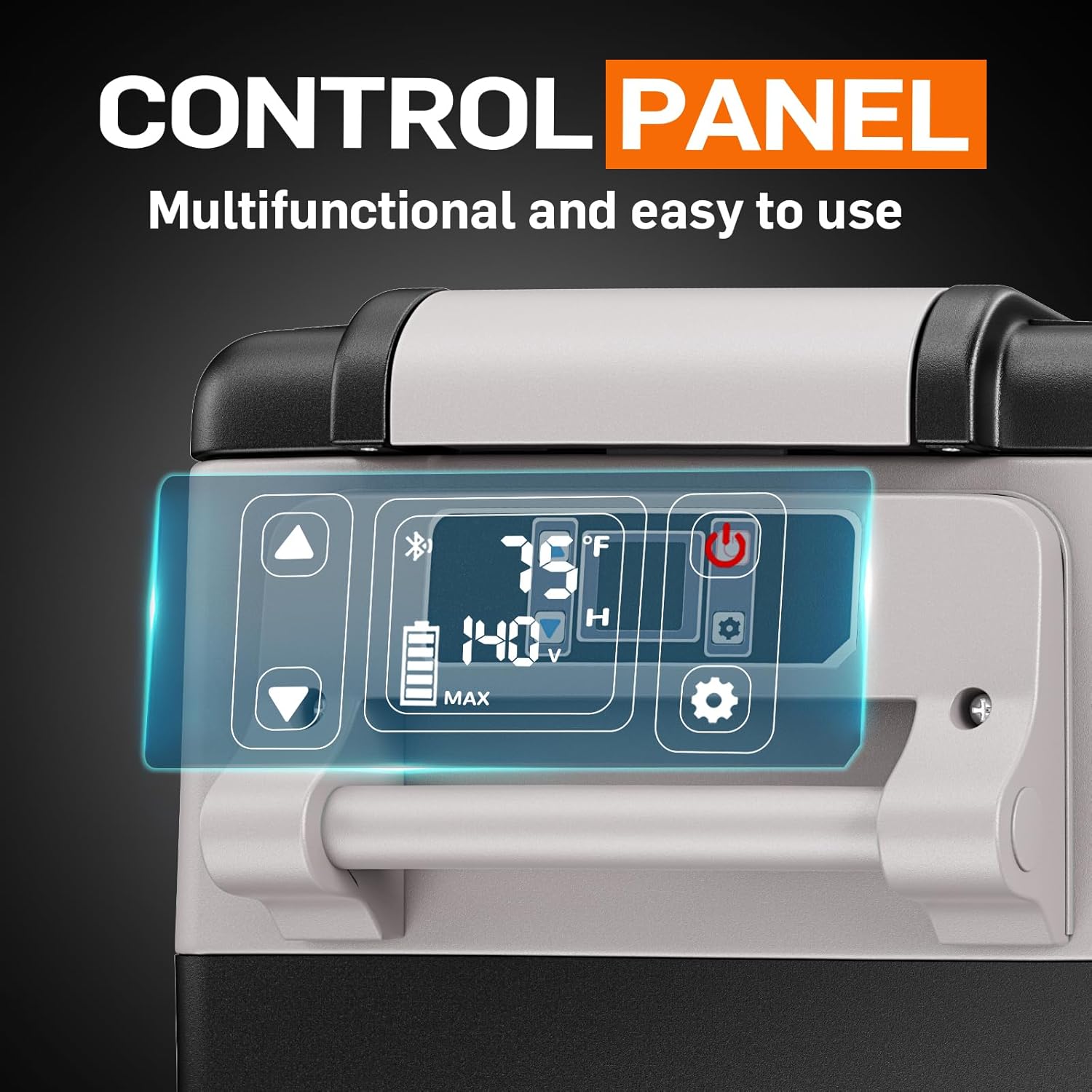 Thumbnail 5 de EUHOMY Car Fridge 49.4L compressor fridge