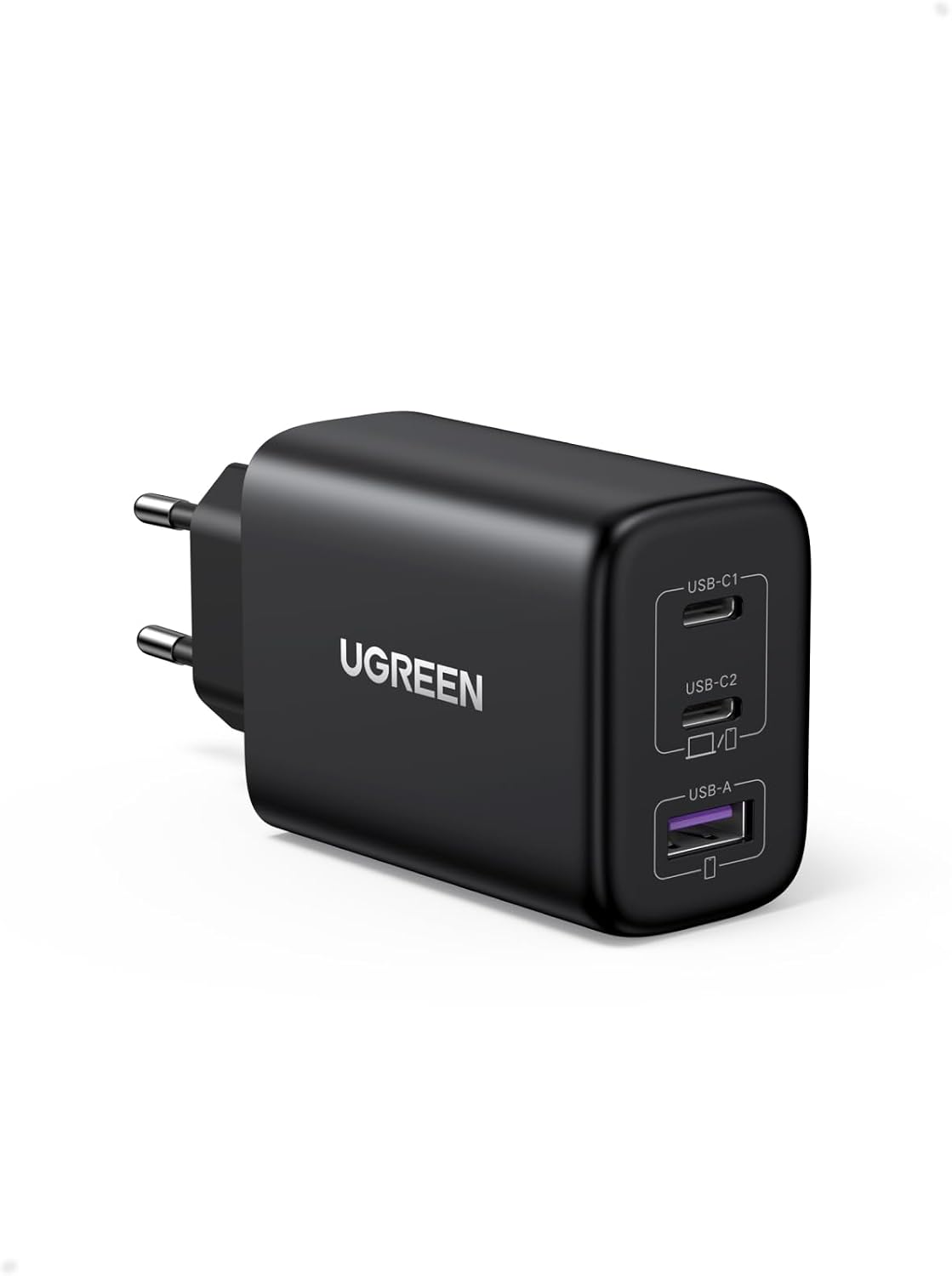 Detalle de UGREEN Zapix 65W chargeur USB C rapide 🔌