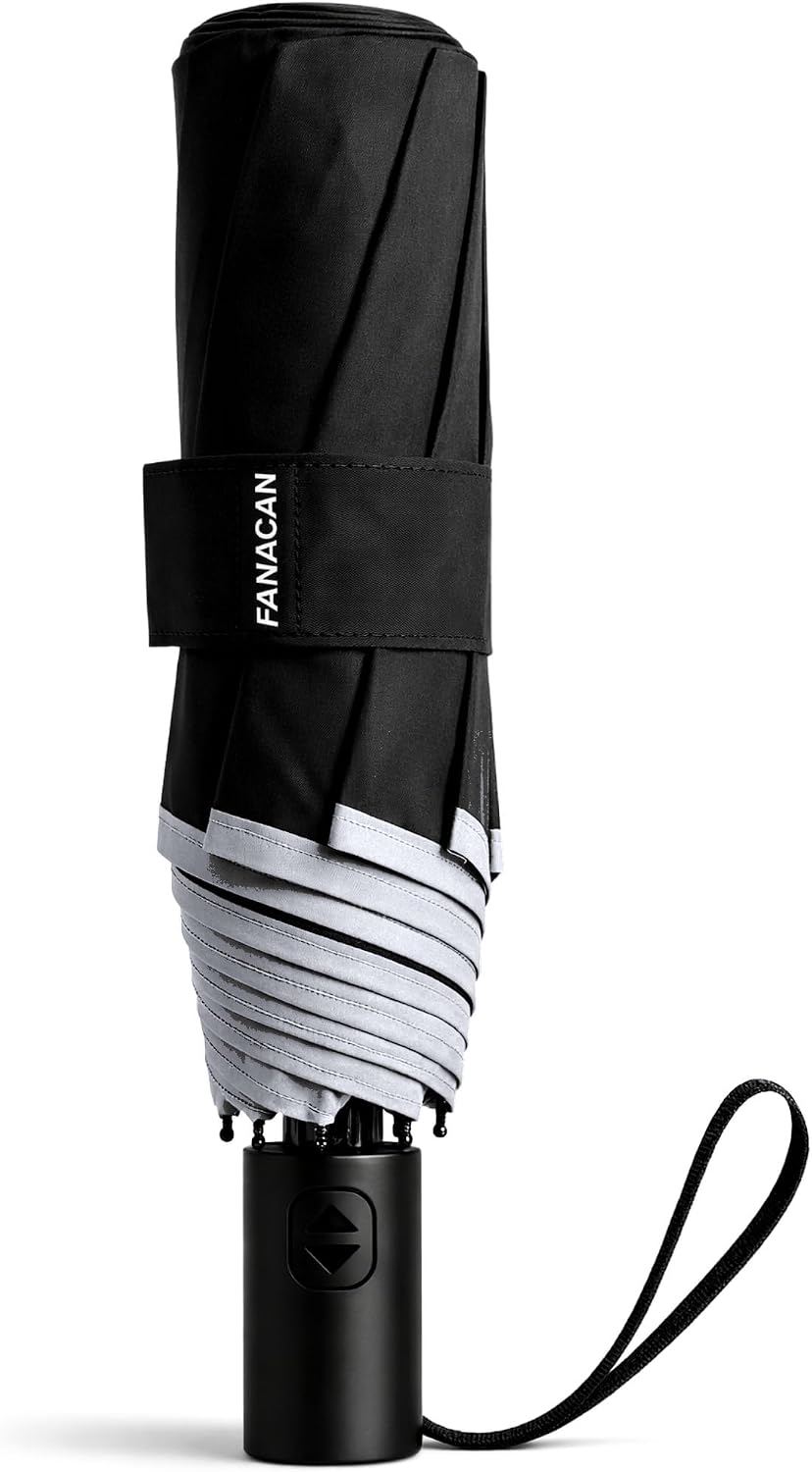 FANACAN 3-Second Quick Fold Umbrella 302 g