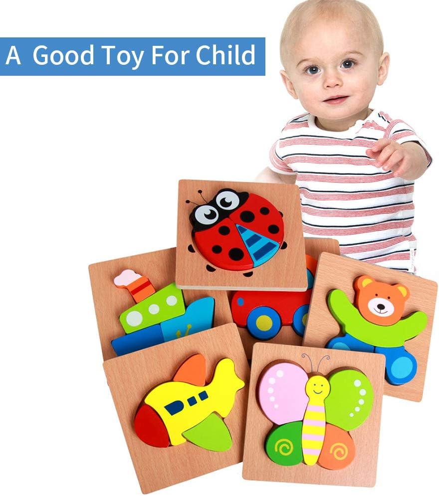 Thumbnail 6 de Holzpuzzle Ab 1 2 Jahr Montessori