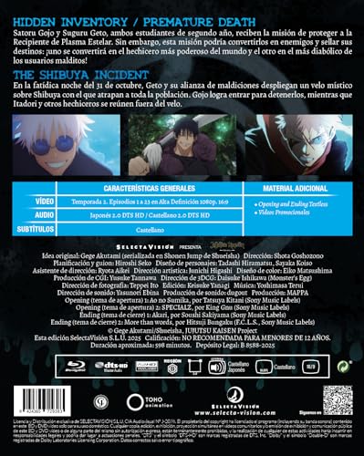 Thumbnail 2 de Jujutsu Kaisen Temporada 2 (Episodios 1 a 23) Blu-ray coleccionista de SELECTA VISION