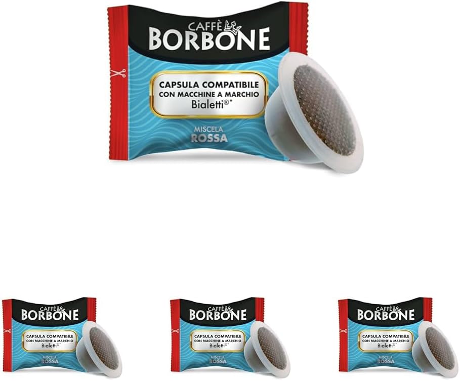 Thumbnail 6 de Caffè Borbone Gold Coffee Blend (Pack of 100) – Elite Espresso Pods for Bialetti Domestic Machines