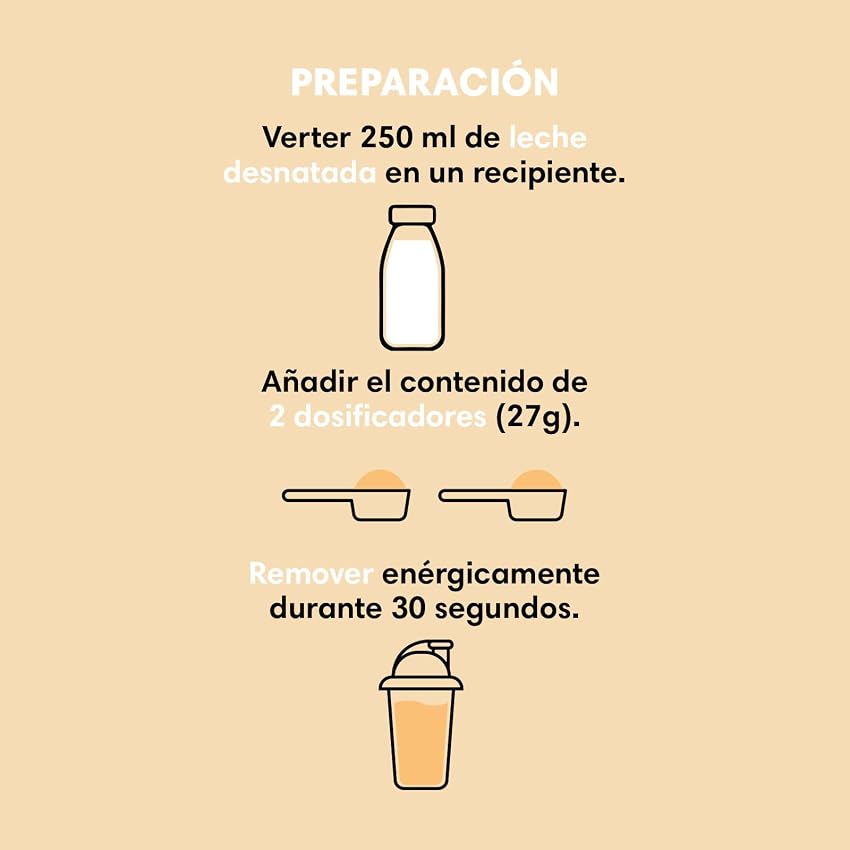 Thumbnail 4 de Bicentury Batido Completo Vainilla 🥤 Rico en Proteínas, 436g
