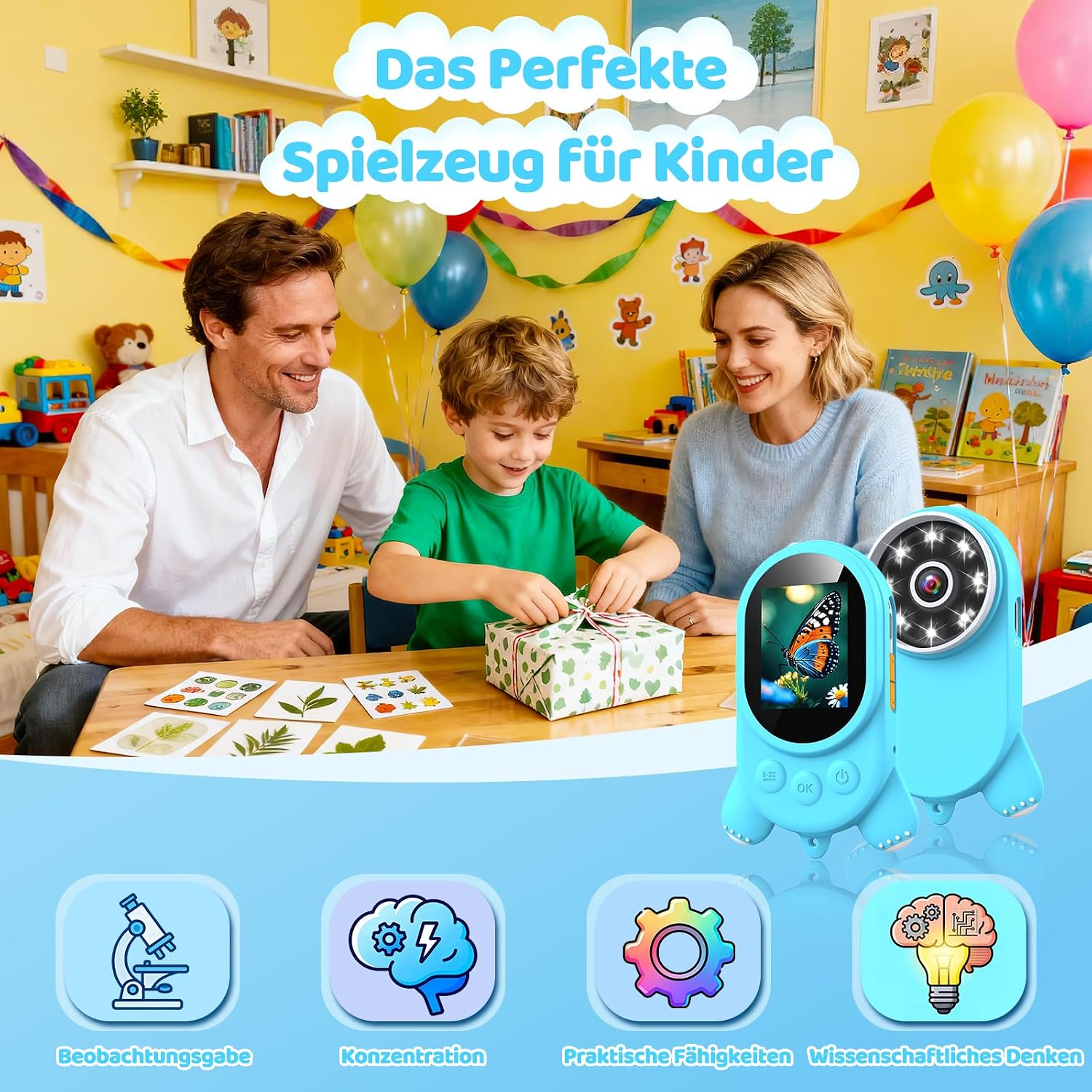 Thumbnail 6 de Mikroskop für Kinder 2-Zoll LCD