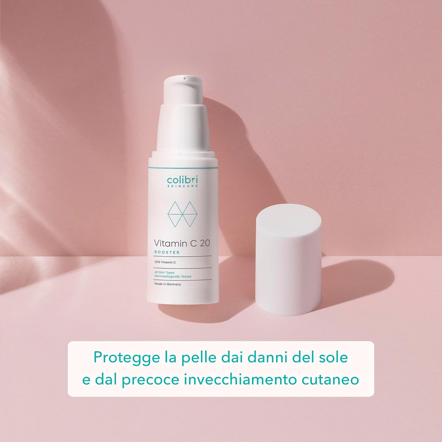 Detalle 2 de Colibri Skincare VITAMIN C20 BOOSTER siero viso alla vitamina C (30 ml)