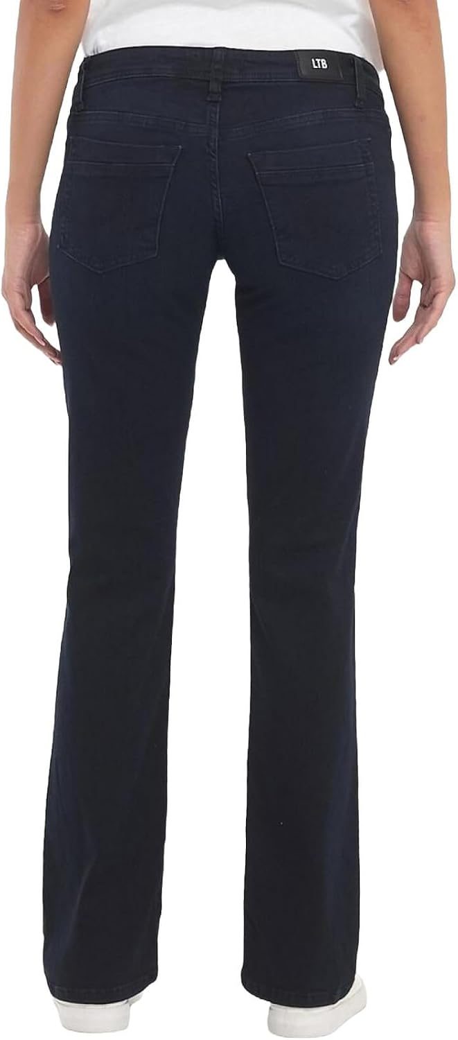 Detalle de LTB Valerie Jeans da Donna – Jeans Boot Cut a Vita Bassa con 5 Tasche