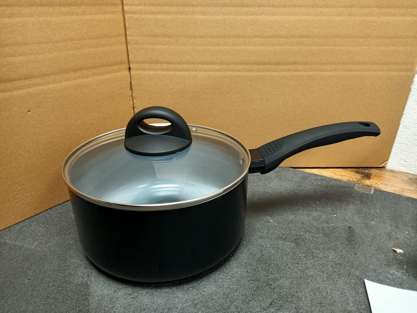 Thumbnail 4 de MasterClass keramische steelpan van 20 cm voor inductie, met antiaanbaklaag