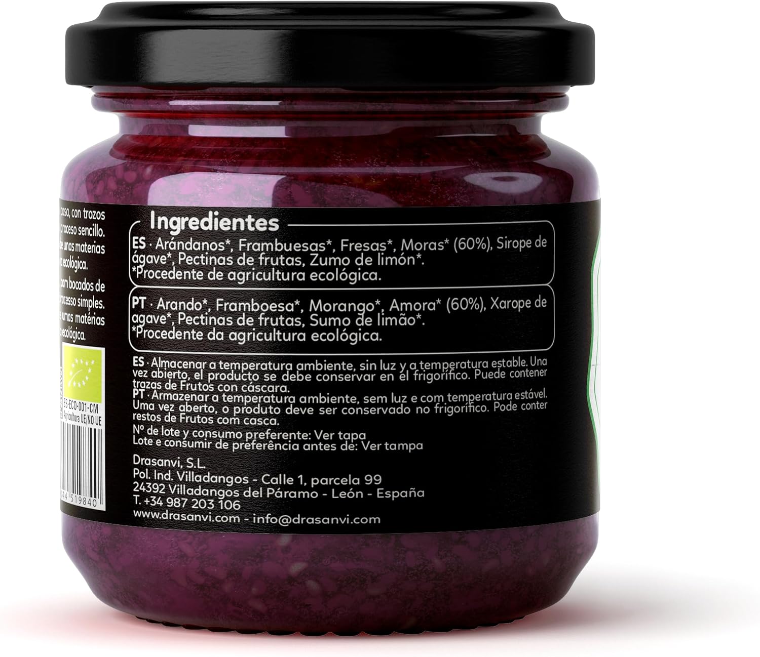 Detalle de Mermelada frutos del bosque 260g 🍓