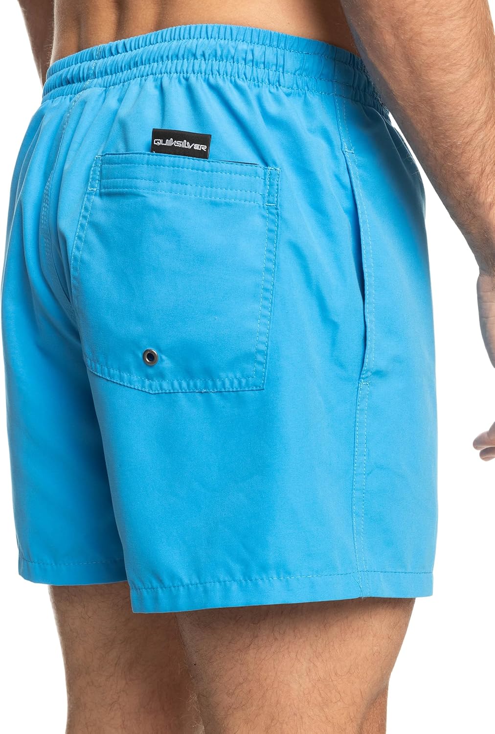 Detalle de Quiksilver Everyday Volley 15" Jam/Volley für Männer – recyceltes Filmmaterial, kurze Passform