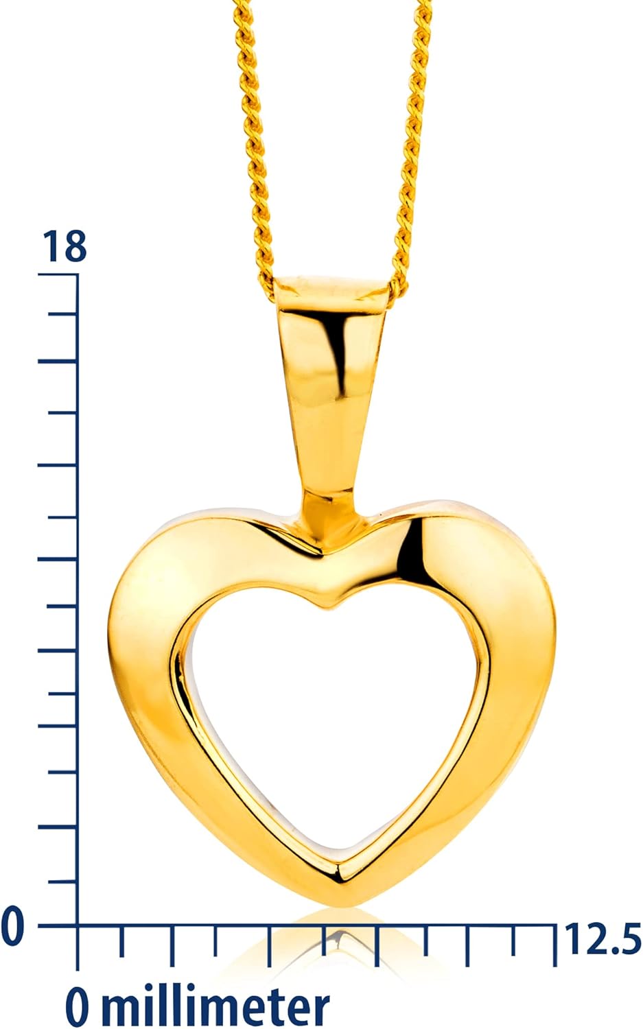 Thumbnail 1 de Miore Collier Or jaune 45,0 cm
