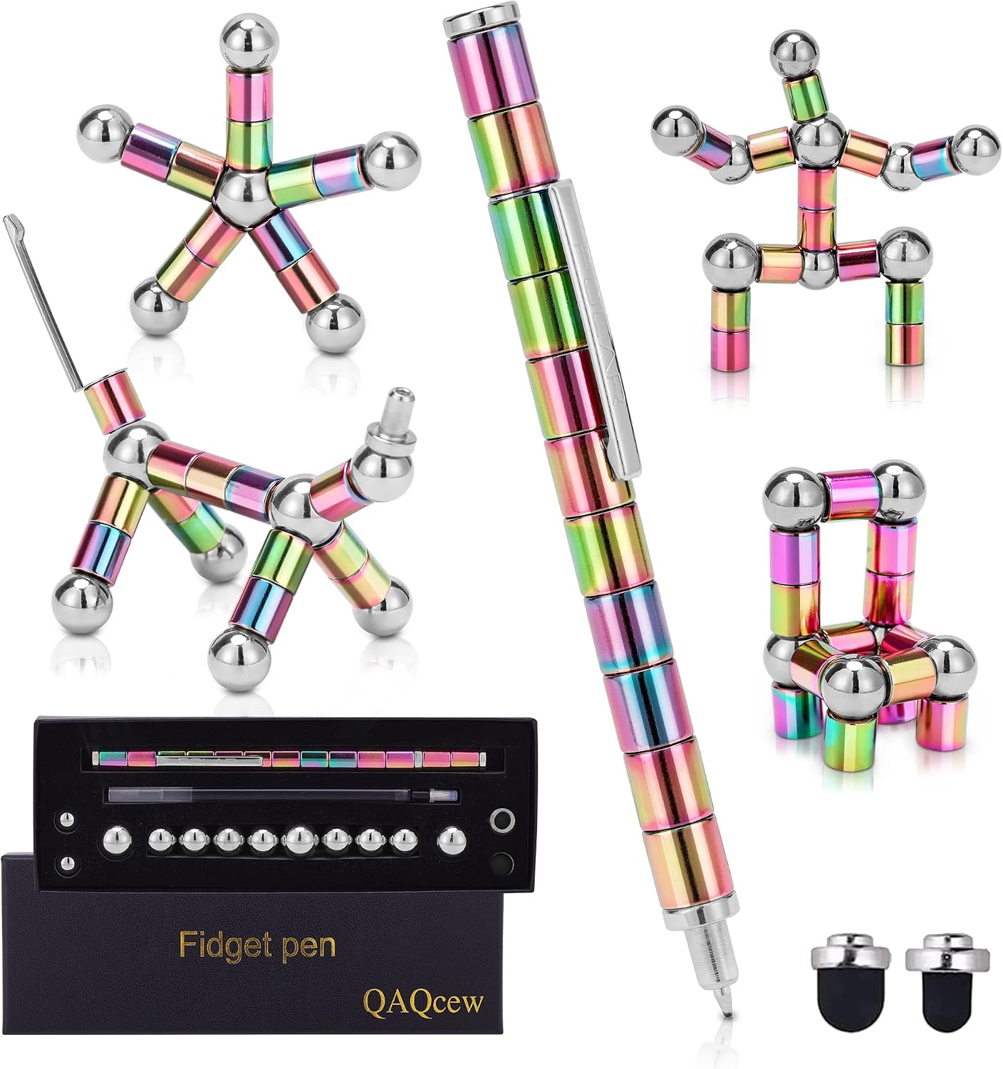 Thumbnail 6 de Magnet fidget pen 1 novelty stress relief