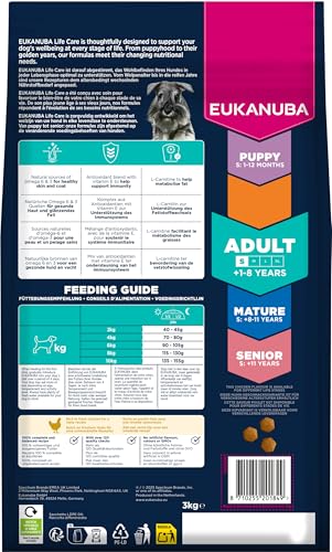 Thumbnail 11 de Eukanuba Alimento seco para perros pequeños con pollo fresco – 3 kg