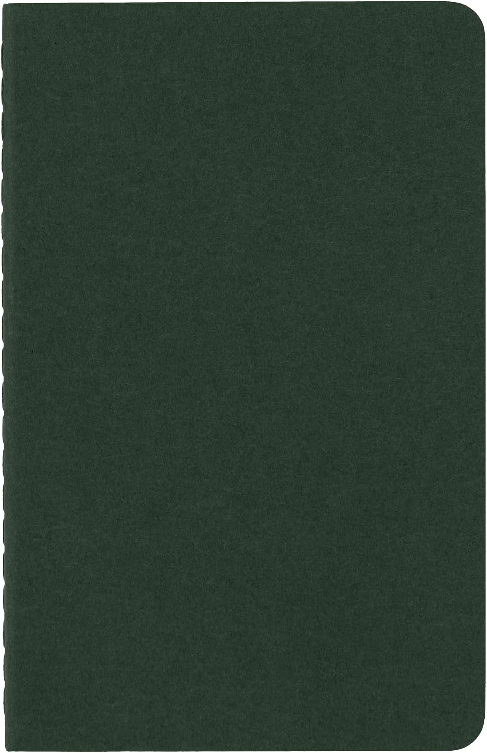 Thumbnail 1 de Moleskine Cahier Journal – linjerad anteckningsbok i fickformat, myrtengrön, 3-pack
