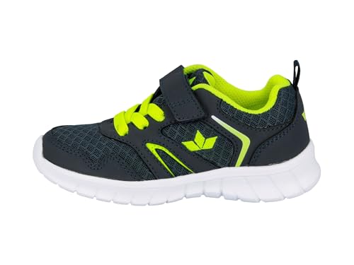 Detalle de Lico Skip VS: Sneaker da uomo, blu marine/lemon, 36 EU — stile daily e comodità