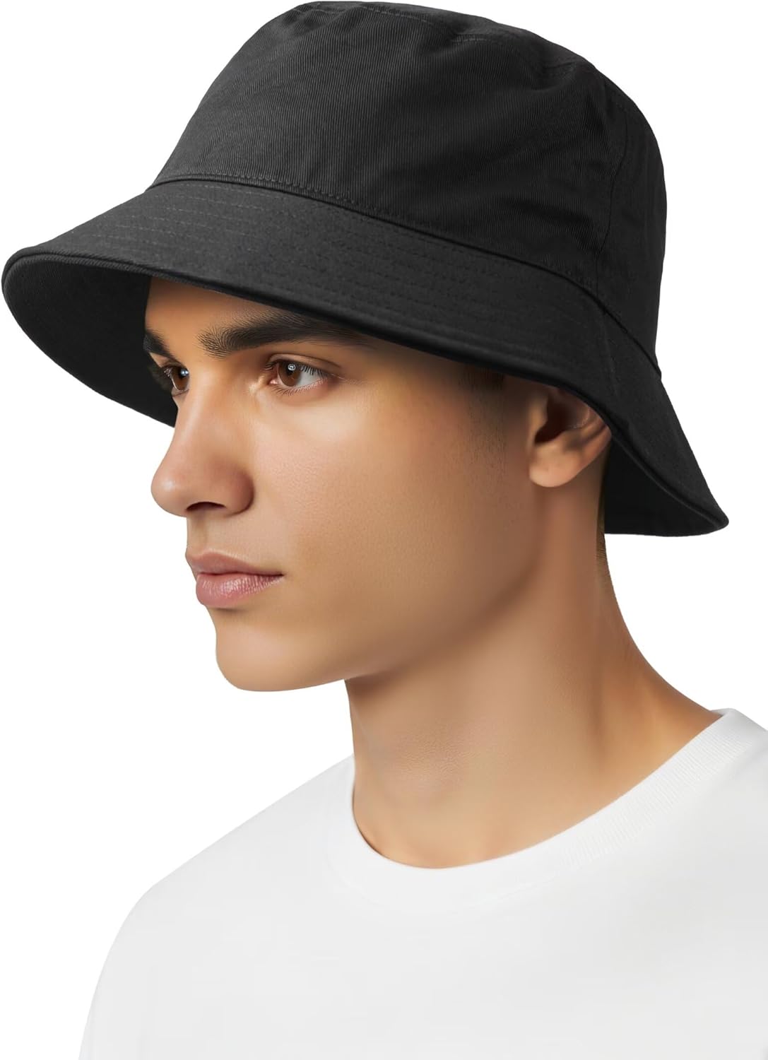 Thumbnail 3 de GADIEMKENSD Bucket Hat aus 100% Baumwolle mit UPF 50+ – leicht, faltbar und unisex