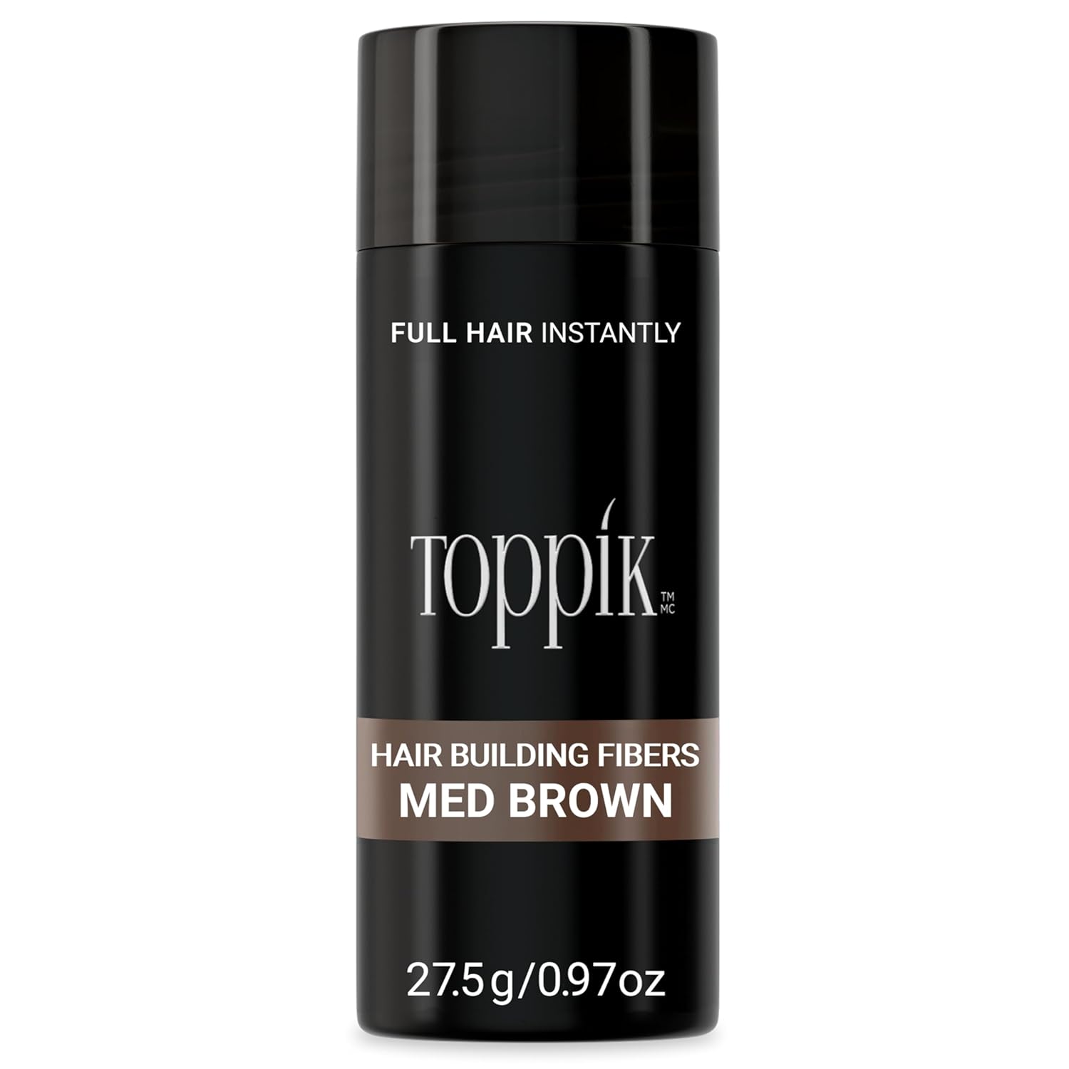 Detalle 2 de Toppik Mittelbraun 27,5g Streuhaar 💇♀