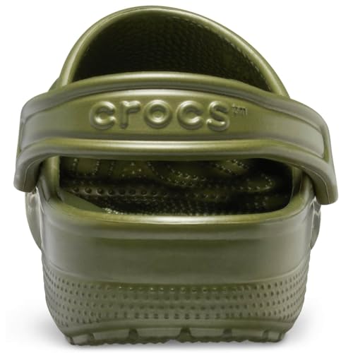 Thumbnail 6 de Crocs Unisex Classic Clog in Army Green (Größe 42/43 EU) – leicht, wasserdurchlässig und anpassbar
