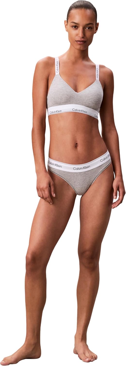 Thumbnail 3 de Calvin Klein Soutien-gorge brassière femme Lightly Lined basque élastique