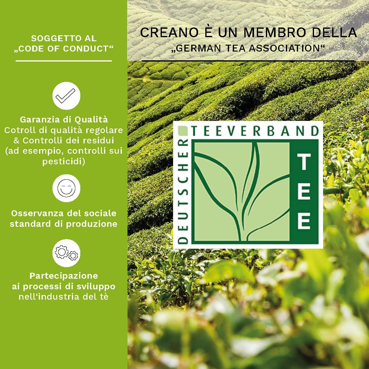 Thumbnail 3 de Creano Mix Fiori di Tè 6 pezzi 🍵