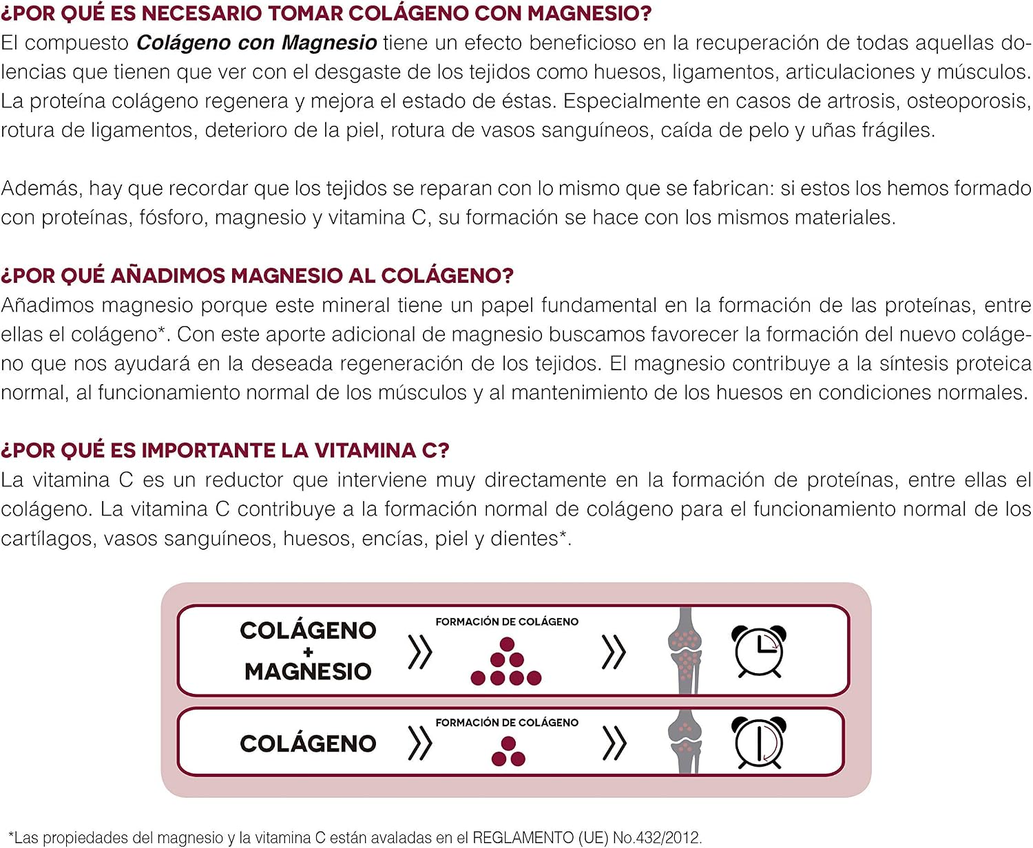 Detalle de Ana María Lajusticia Pack de Colágeno con Magnesio (900 comprimidos) – 75 días de uso