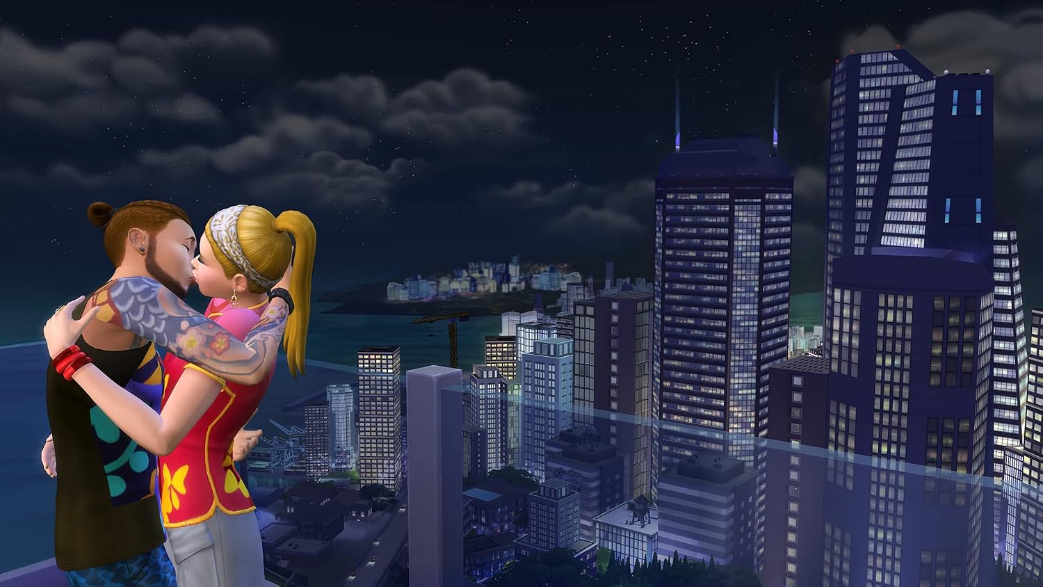 Thumbnail 2 de Les Sims 4 Vie Citadine (EP3) – Pack d’extension PC en téléchargement (Français)