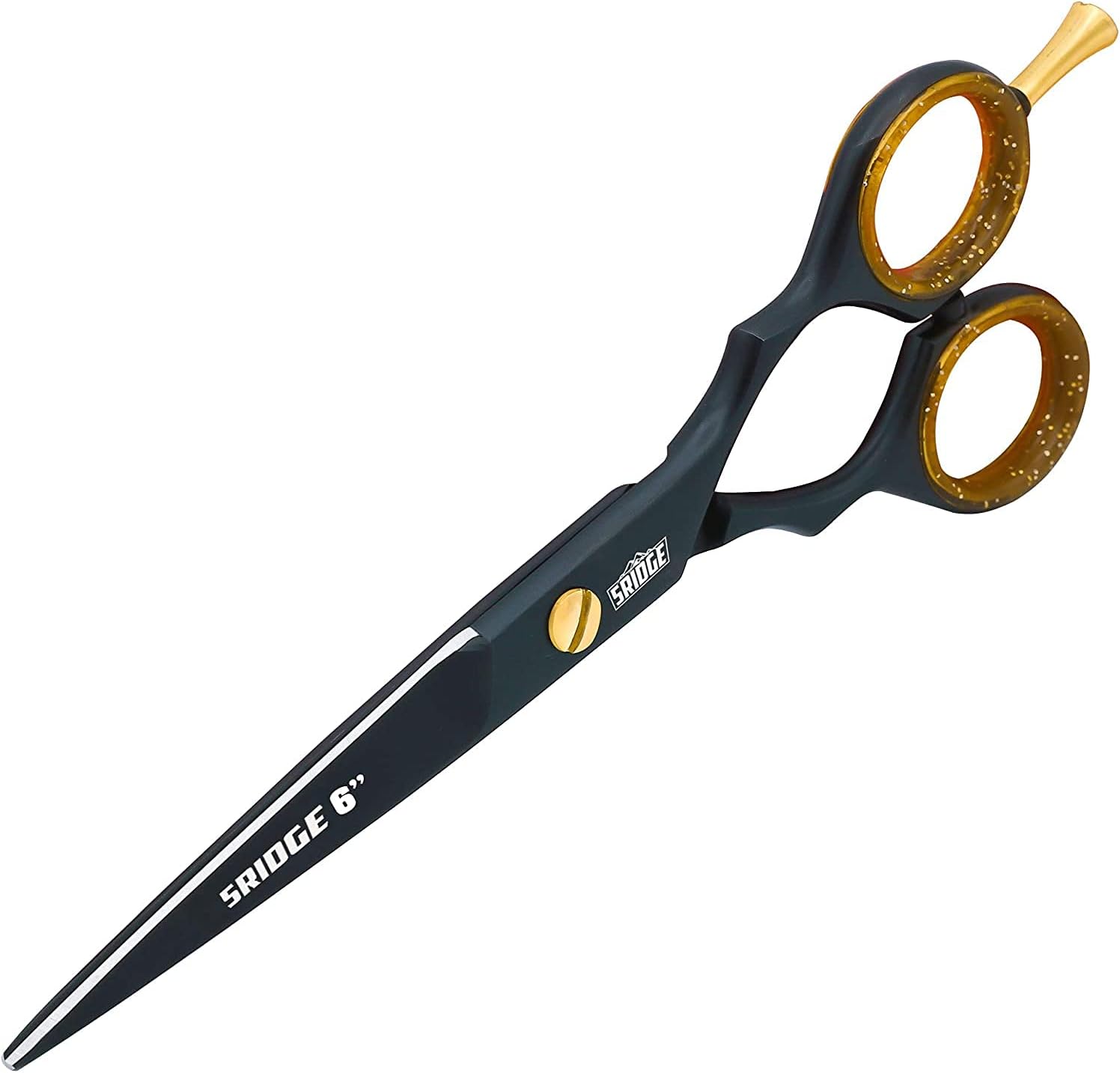 Detalle 2 de Hairdressing Scissors for Barber: Professional 5.5-inch Steel Hair Cutting Shears