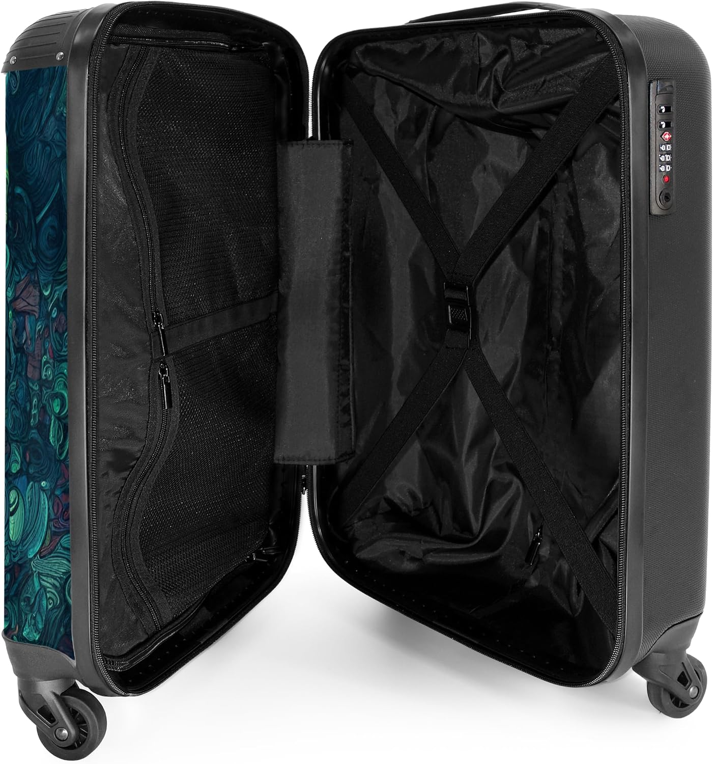 Thumbnail 3 de NoBoringSuitcases.com® Maleta de cabina con cerradura TSA