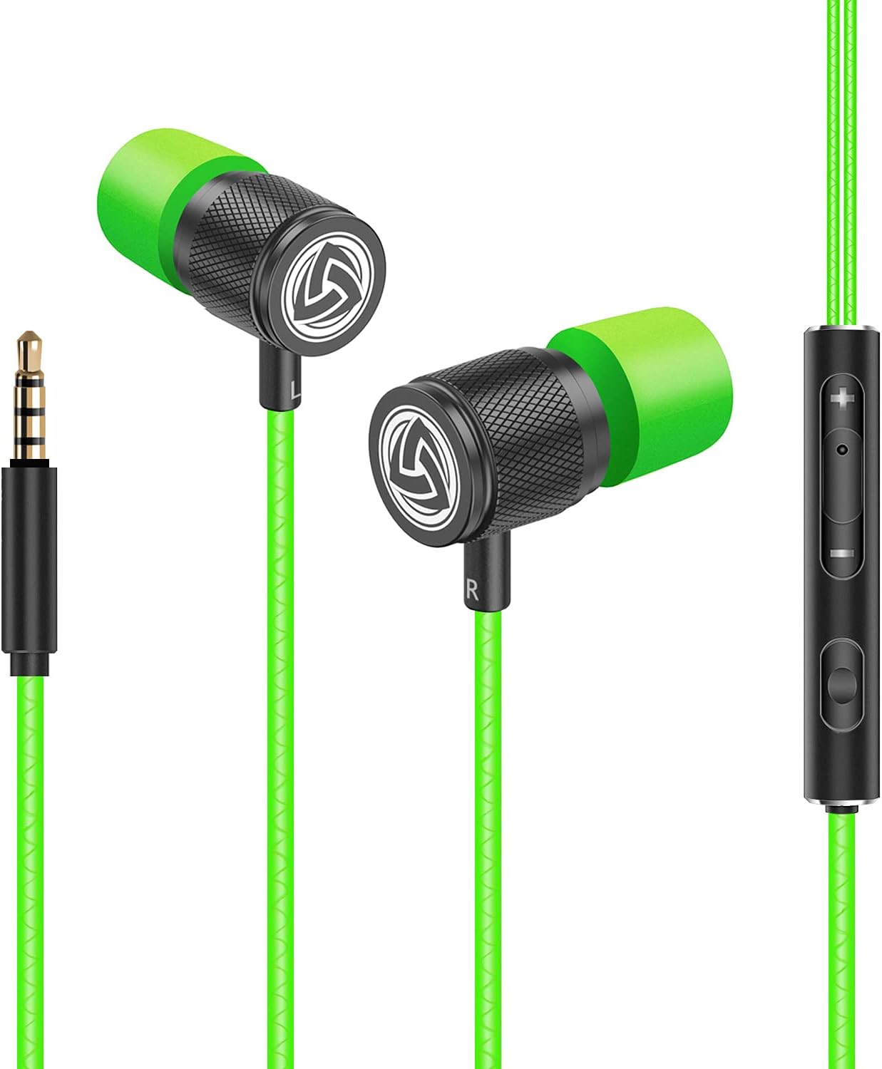 Thumbnail 6 de Ludos ULTRA Wired Earbuds in-Ear Headphones – 5 Year Warranty, with Microphone, Volume Control, and Memory Foam Cushions