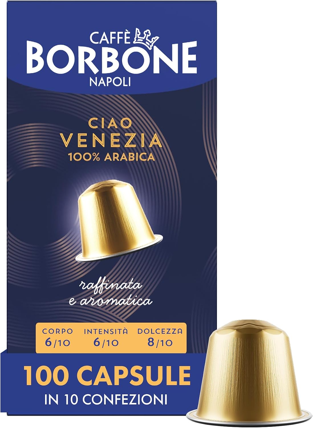 Thumbnail 6 de Caffè Borbone Miscela Mia Napoli – 100 capsule in alluminio, compatibili Nespresso* (Mia Napoli)