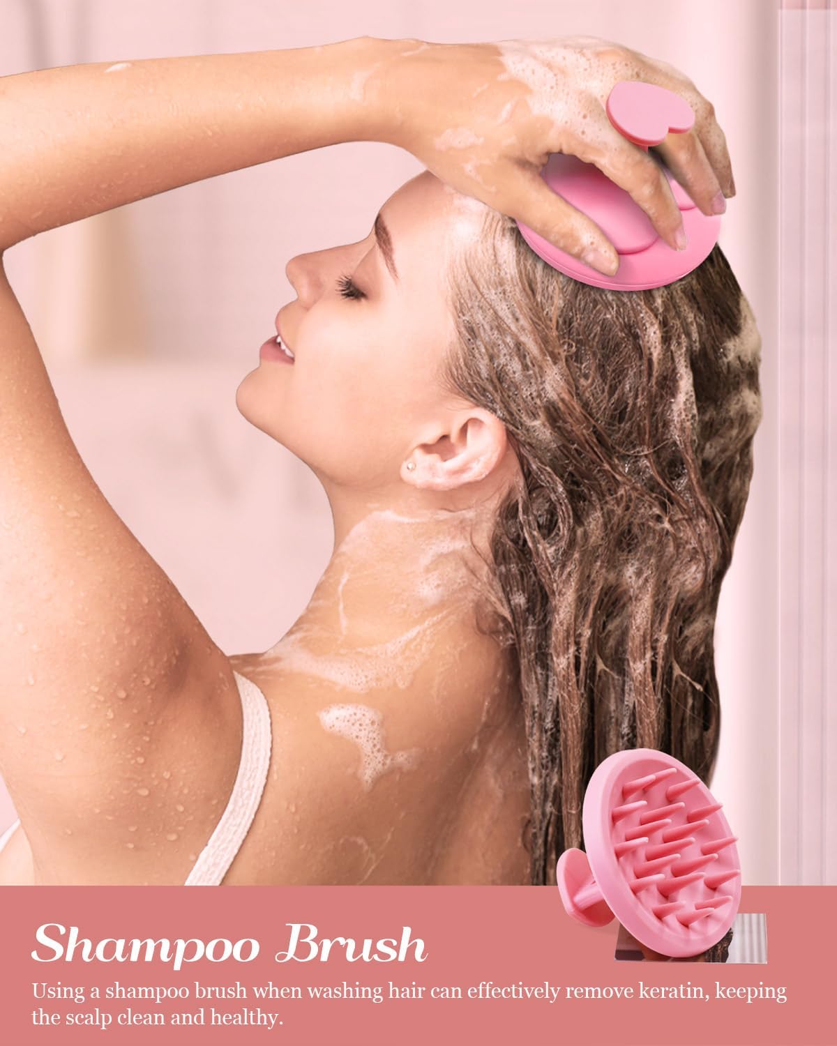 Thumbnail 4 de LIVEHITOP Rose Bath Gift Set, 10 piece