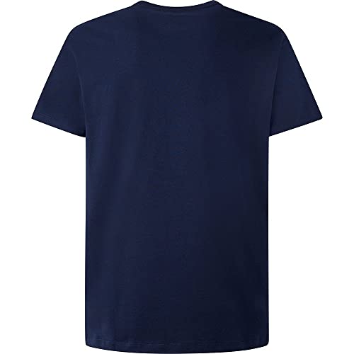 Detalle de Pepe Jeans T-Shirt Regular Fit: comodidad y estilo con algodón sostenible