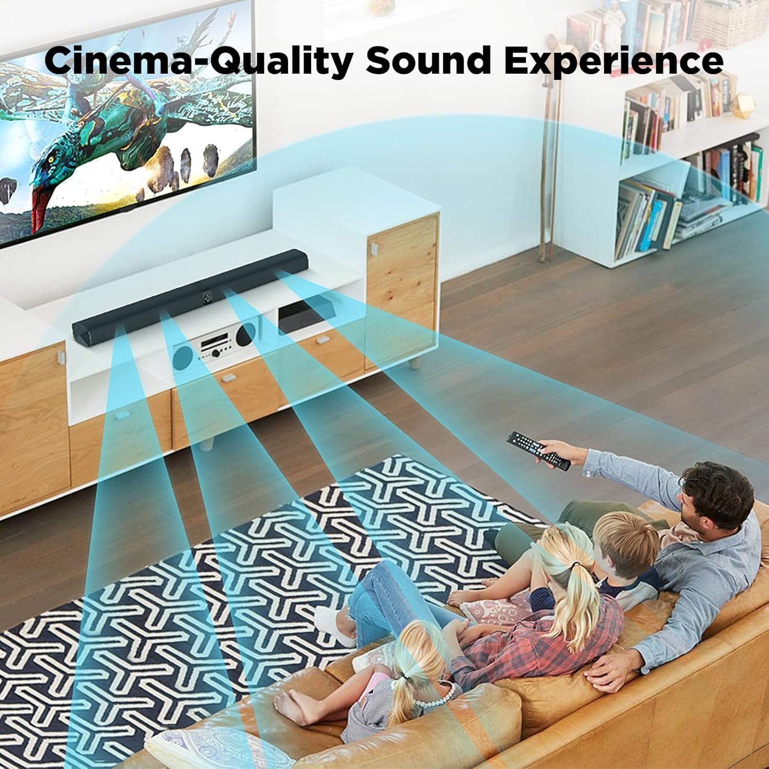 Thumbnail 3 de GarageRock Sound Bar detachable 2-in-1 soundbar
