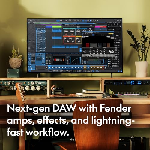 Detalle de Fender Studio Pro Perpetual License by PreSonus Audio Electronics