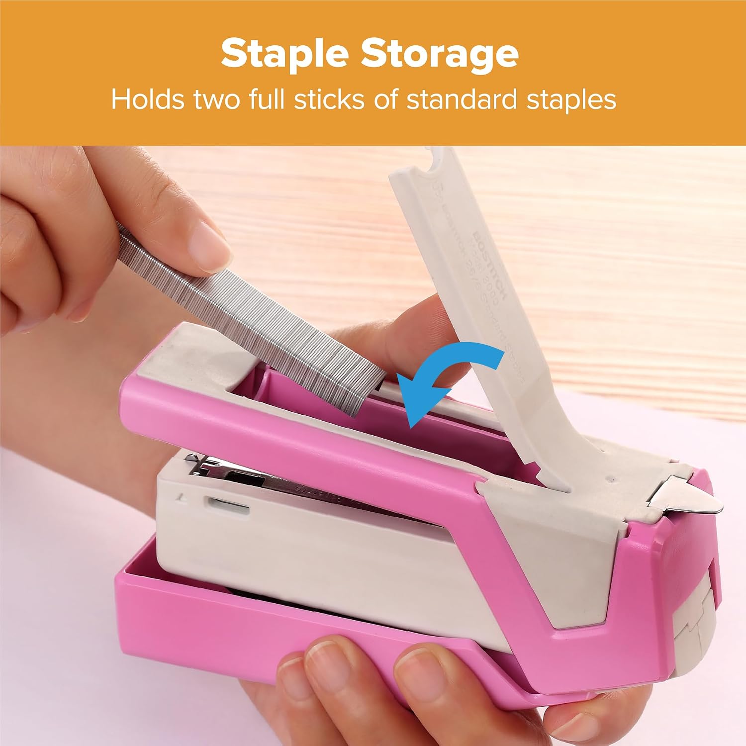 Detalle 2 de Bostitch Stapler 25-Sheet Capacity