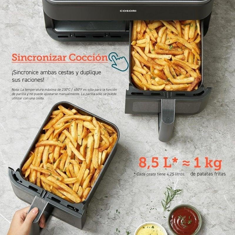 Thumbnail 1 de cosori Dual Basket Chef Edition 8.5L 1800W
