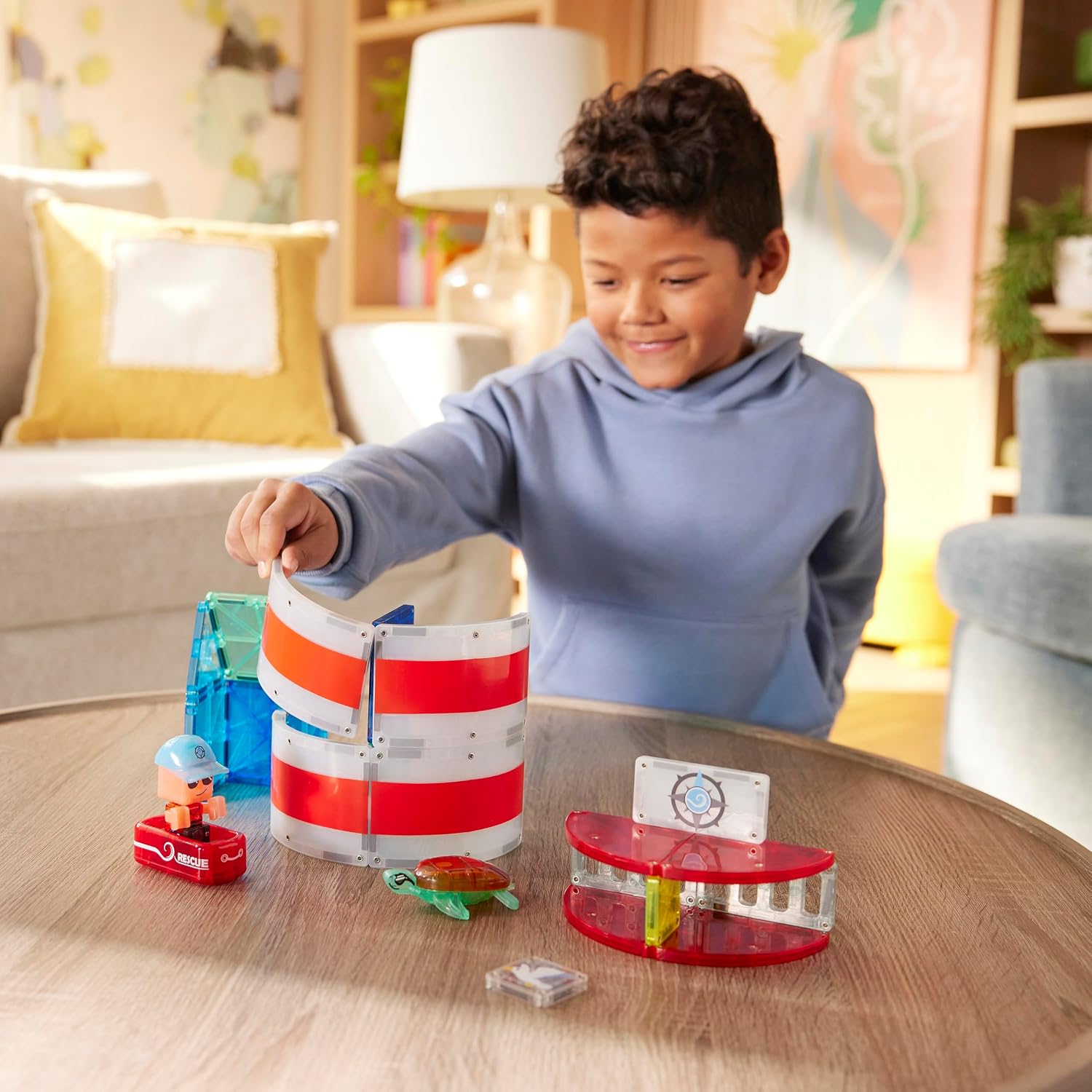 Detalle 2 de MAGNA-TILES Magnetic Construction Set, 26-Piece