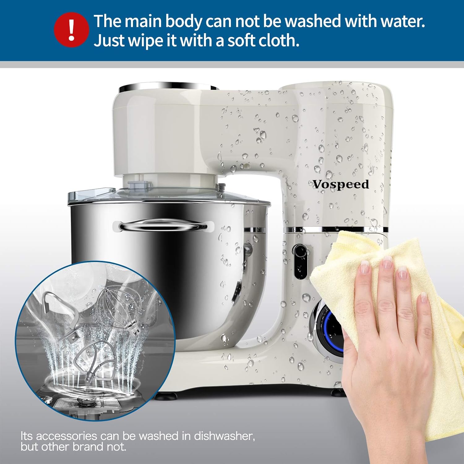 Thumbnail 6 de Vospeed 8L Stand Mixer