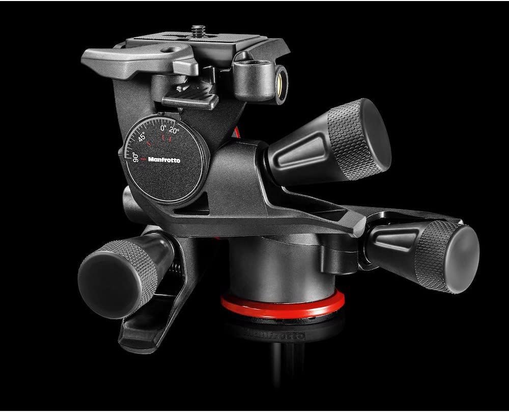 Thumbnail 6 de Manfrotto MHXPRO-3WG: testa a 3 movimenti con controllo micrometrico separato