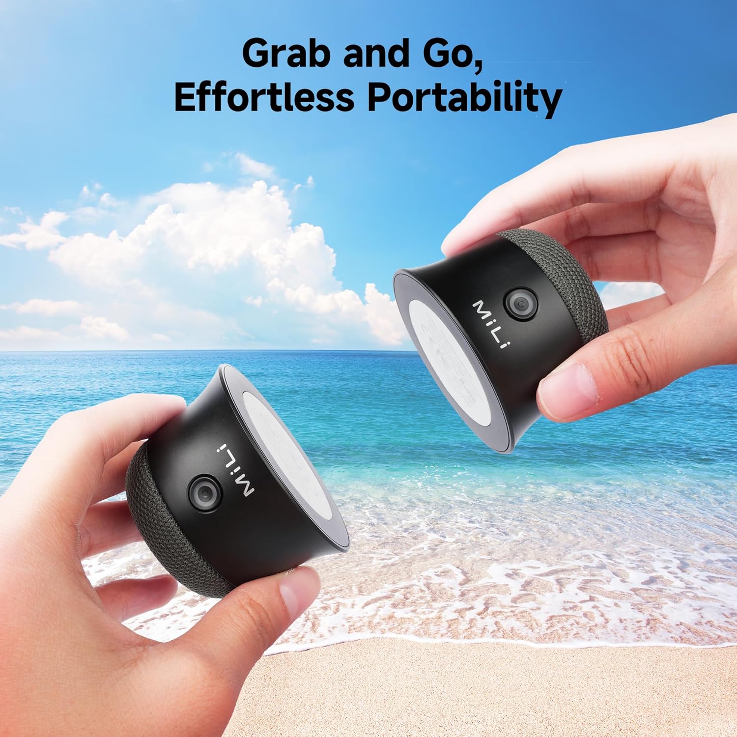 Thumbnail 5 de MiLi MILI Small Magnetic Bluetooth Speaker with MagSafe support for iPhone (portable magnetic speaker)