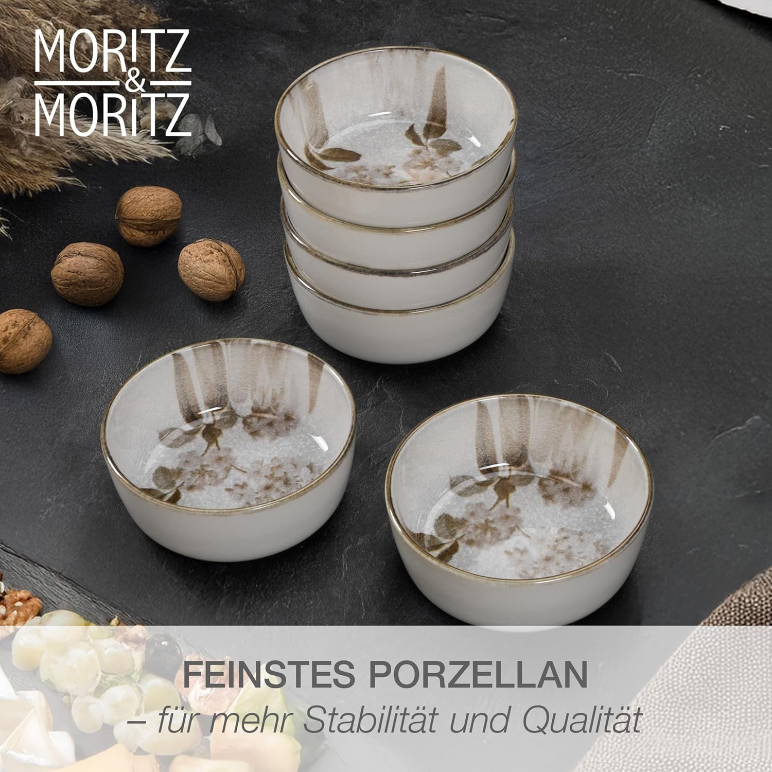 Detalle de Moritz & Moritz BLOSSOM Müslischalen 610 ml 🍽